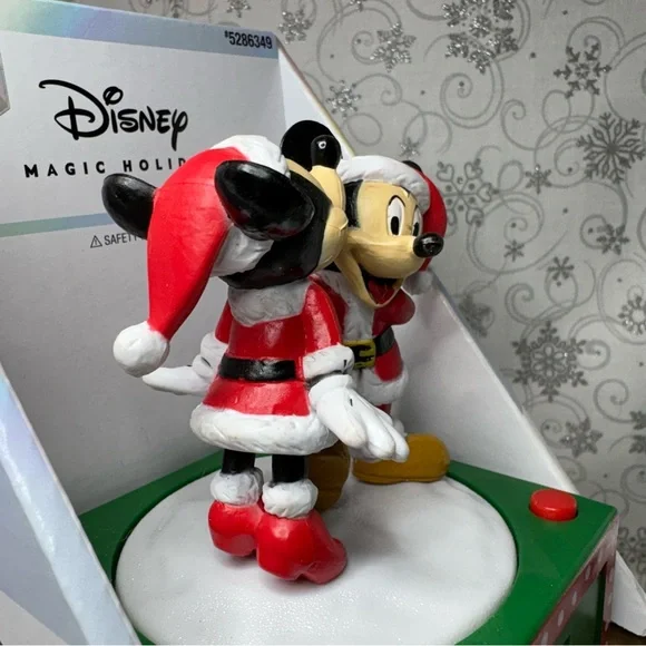 Disney Mickey Mouse Minnie Mouse Animated Talking Countdown 2 Christmas Calendar - Picture 10 of 12